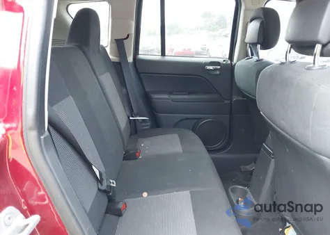 2012 Jeep Compass Latitude из США, поврежденный, VIN 1C4NJCEA1CD526155